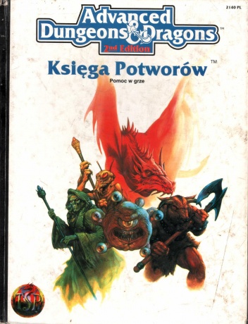 Księga Potworów - Doug Stewart