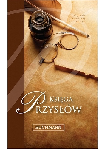 Księga przysłów - autor nieznany