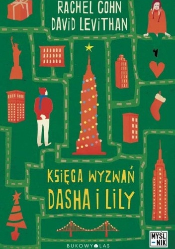 Księga Wyzwań Dasha i Lily - Rachel Cohn, David Levithan