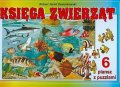 Księga zwierząt + 6 plansz - PUzzLE - Robert Jacek Dzwonkowski