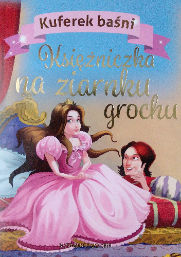 Księżniczka na ziarnku grochu - Hans Christian Andersen