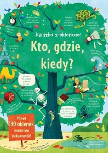 Kto, gdzie, kiedy? Książka z okienkami - Alex Frith