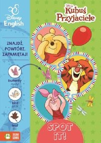 Kubuś i przyjaciele Spot it! Disney English - praca zbiorowa