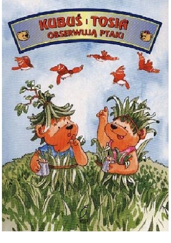 Kubuś i Tosia obserwują ptaki - Robyn Bryant