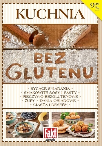 Kuchnia bez glutenu - Wanda Bednarczuk