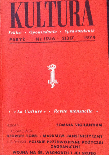 Kultura nr 1/316 - 2/317 - praca zbiorowa