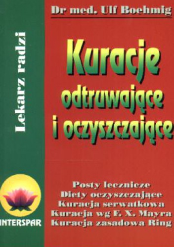 Kuracje odtruwające i oczyszczające - Ulf Boehmig