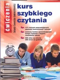 Kurs szybkiego czytania. ćwiczenia - Jolanta Jaworska-Jamruszkiweicz