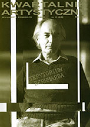 Kwartalnik Artystyczny, nr 2/2009 (62) - Redakcja Kwartalnika Artystycznego