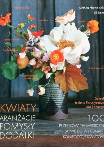 Kwiaty. Aranżacje, pomysły, dodatki - Alethea Harampolis, Jill Rizzo