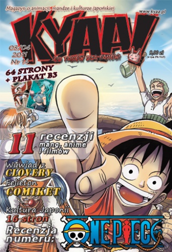 Kyaa! nr 14 - Redakcja magazynu Kyaa!