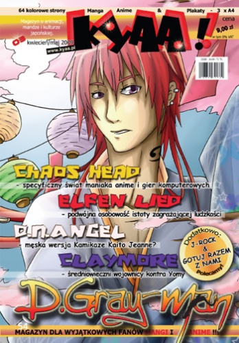 Kyaa! nr 3 - Redakcja magazynu Kyaa!