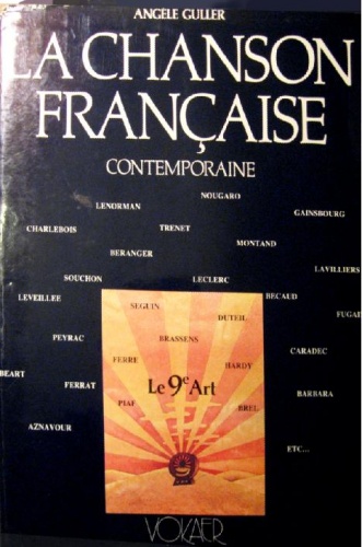 La chanson française contemporaine - Angèle Guller