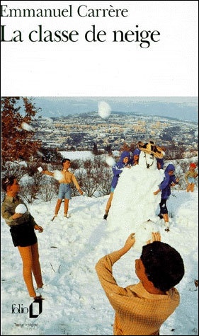 La classe de neige - Emmanuel Carrère