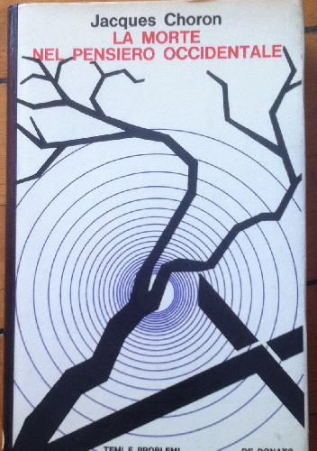 La morte nel pensiero occidentale - Jaques Choron