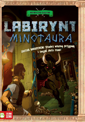 Labirynt Minotaura. Historyczne śledztwo - Timothy Knapman