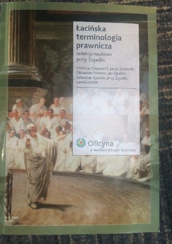 Łacińska terminologia prawnicza