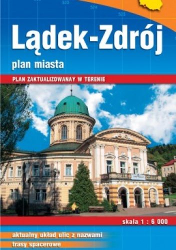 Lądek Zdrój. Mapa turystyczna. 1:6000. Galileos - ...