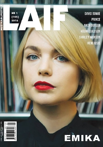 LAIF nr 1 (102) 2016 - Redakcja pisma LAIF