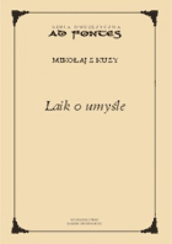 Laik o umyśle - Mikołaj z Kuzy