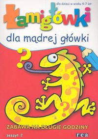 łamigłówki dla mądrej główki cz. 2 - Jarosław Cieśla