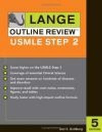 Lange outline review usmle step 2 - Goldberg