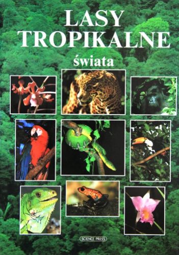 Lasy tropikalne świata - Rupert O. Matthews