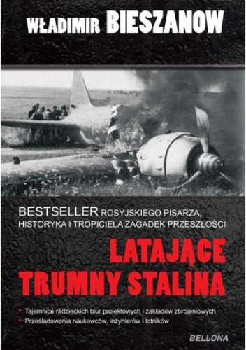 Latające trumny Stalina - Władimir Bieszanow