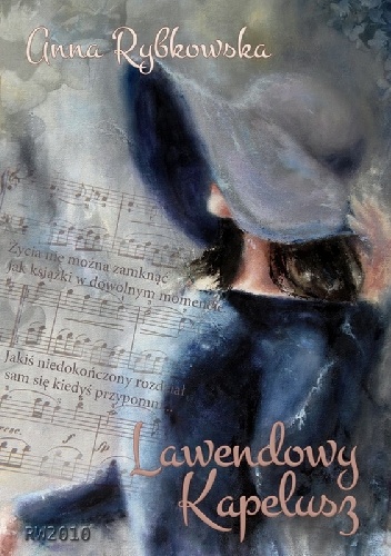 Lawendowy kapelusz - Anna Rybkowska