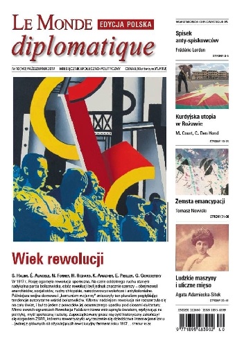Le Monde Diplomatique 10/2017 - zespół redakcyjny