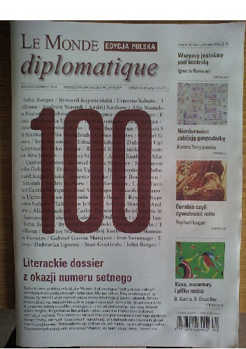 Le Monde Diplomatique 6/2014