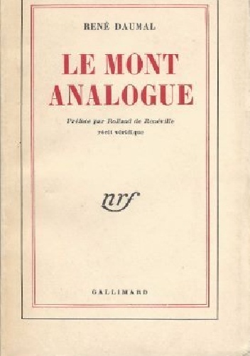 Le Mont Analogue - René Daumal