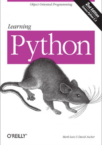 Learning Python. 2nd Edition - Mark Lutz, David Ascher