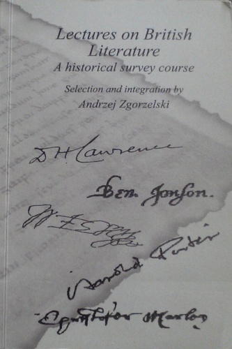 Lectures on British Literature: A Historical Survey Course - praca zbiorowa