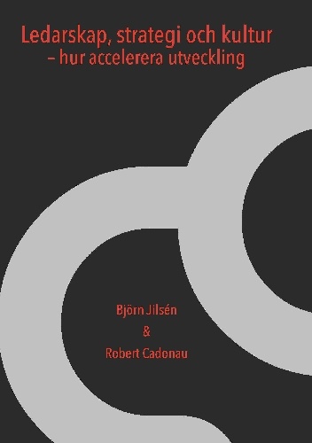 Ledarskap, strategi, kultur – hur accelerera utveckling - Björn Jilsén, Robert Cadonau