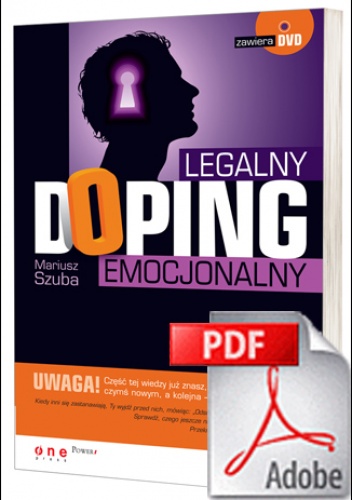 Legalny doping emocjonalny. eBook - Mariusz Szuba