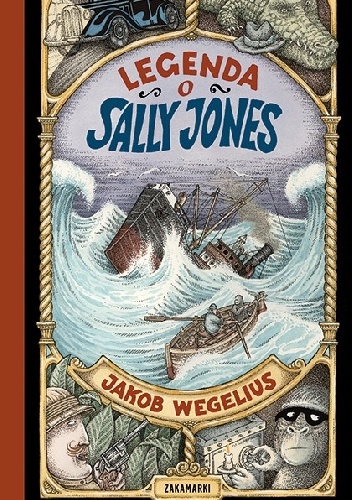 Legenda o Sally Jones - Jakob Wegelius
