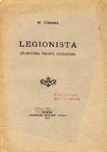 Legionista - Wacław Tokarz