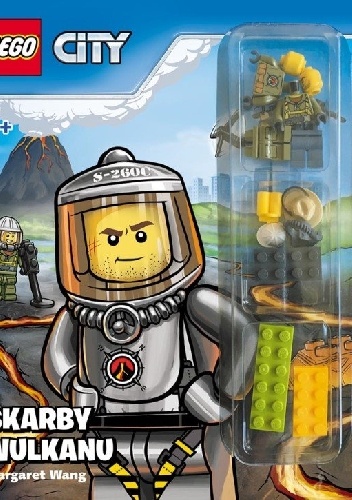 Lego City. Skarby wulkanu - praca zbiorowa