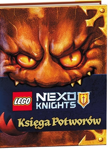 Lego Nexo Knights. Księga Potworów - John Derevlany, Mark Hoffmeier