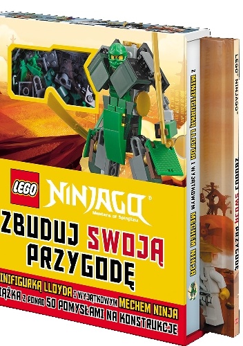 Lego Ninjago. Zbuduj swoją przygodę - praca zbiorowa