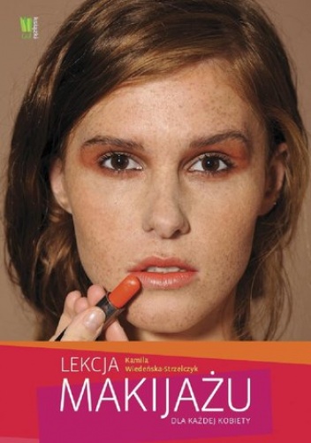 Lekcja  makijażu - Wiedeńska Strzelczyk Kamila