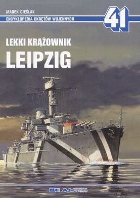 Lekki krążownik Leipzig - Marek Cieślak