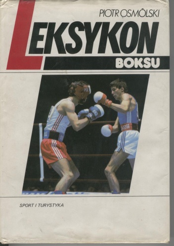 Leksykon boksu - Piotr Osmólski