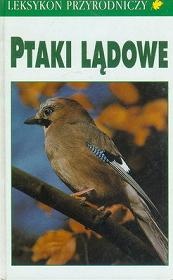 Leksykon przyrodniczy. Ptaki lądowe - Frieder Sauer