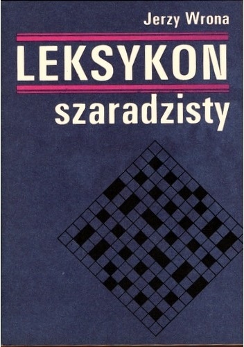 Leksykon szaradzisty - Jerzy Wrona