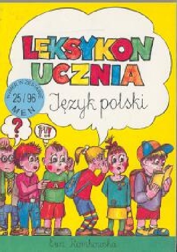 Leksykon ucznia - Ewa Romkowska
