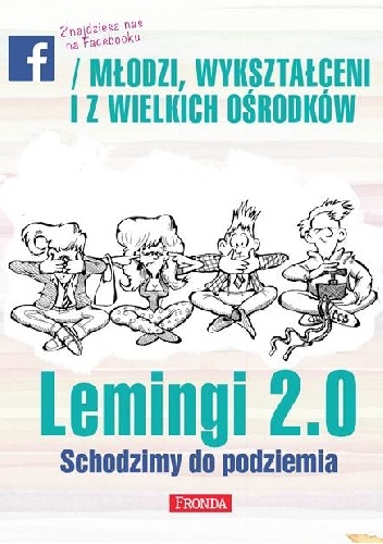 Lemingi 2.0. Schodzimy do podziemia - Jerzy A. Krakowski