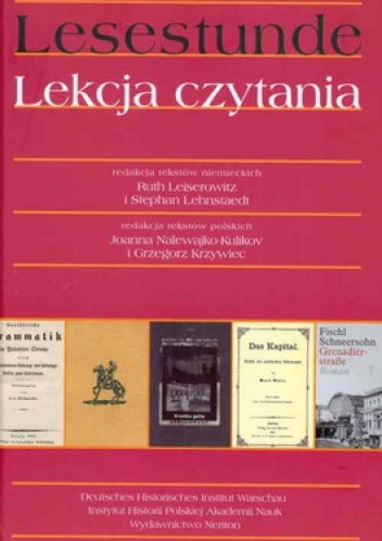 Lesestunde. Lekcja czytania - praca zbiorowa