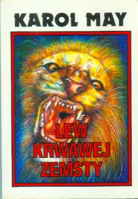 Lew krwawej zemsty - Karol May